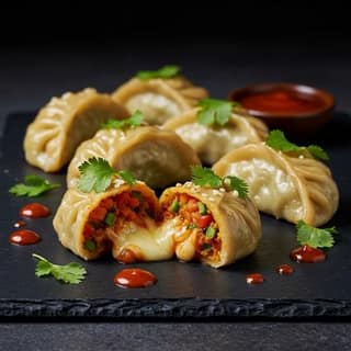 Veg Cheese Momos