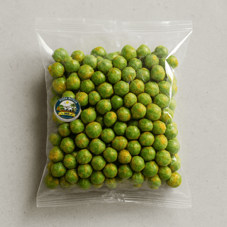 Meera Bazaar's spicy green peas snack