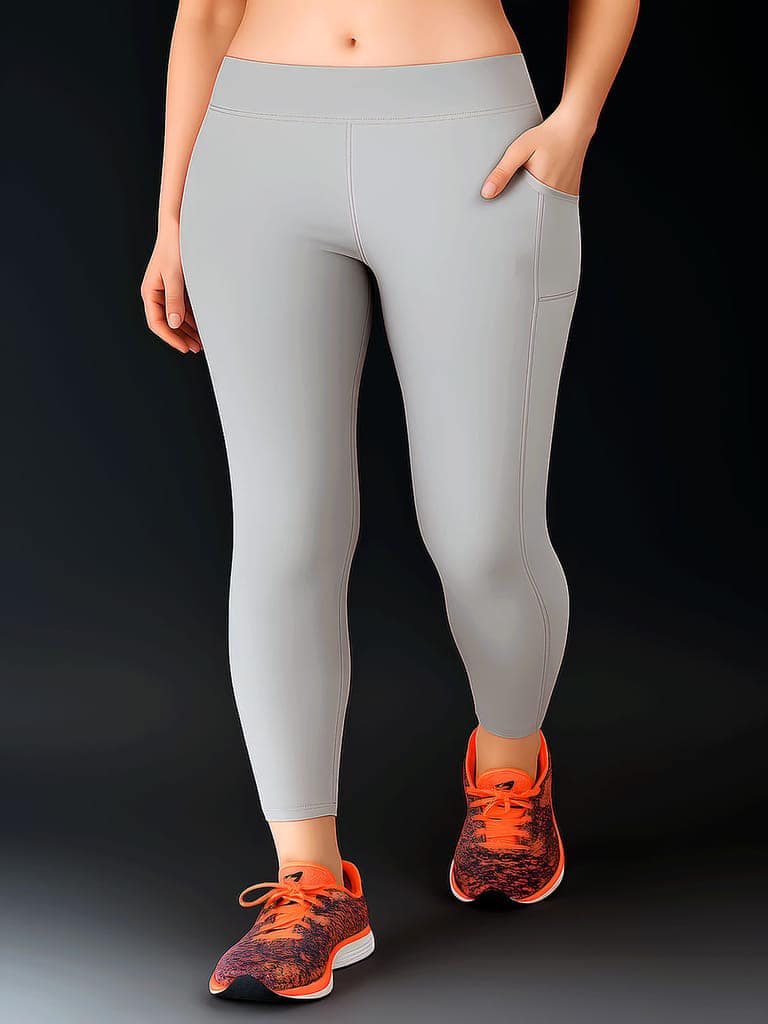 WUGO::Latest Fancy Women Sports Tights|Running Tights|Yoga-Gym Tights|Games and Playing Tights|Workout Tights For Women's & Girls (Imported Lycra 250-GSM)