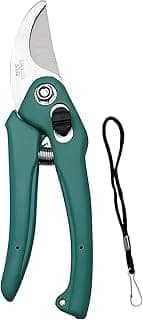 Ocean Mart Assorted Hand Pruner Cutter - 1 Pc (Steel Blades) Heavy Duty Gardening Cutter Tool | Wood Branch Trimmer | Grass Cutting Accessory | Plant Cutter for Home Garden