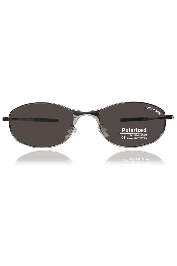 Jodykoes Legacy Sports Edition Metal Rectangular Sunglasses – UV400 Polarized view 2