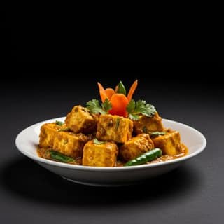 Ginger Paneer Wet