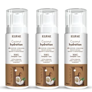 ELHAE Original Scent Dry Skin Lotion, Body and Hand Moisturizer for Long Lasting Skin Hydration, with HYDRALUCENCE blend and Coconut Esseence 50ml