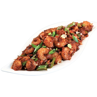 Prawns Manchurian Dry