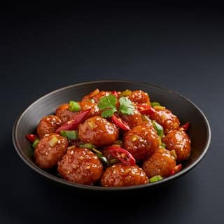 Schezwan Chicken Manchurian