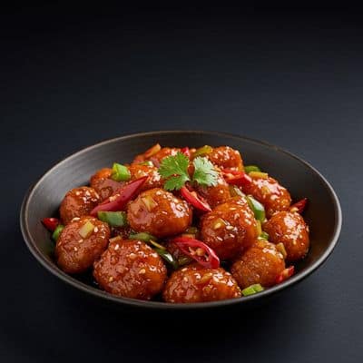 Schezwan Chicken Manchurian