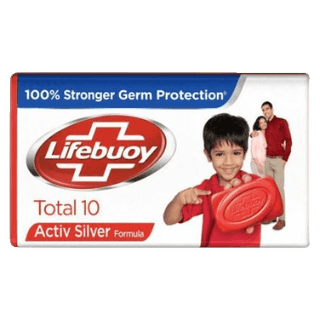 Lifebuoy Bathing Soap Total 10 Germ Protection 125g