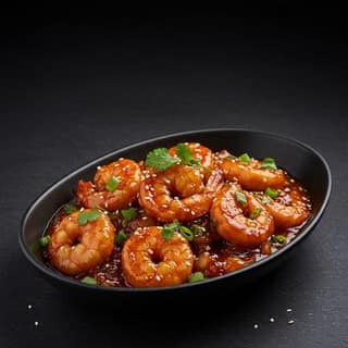 Prawns Manchurian