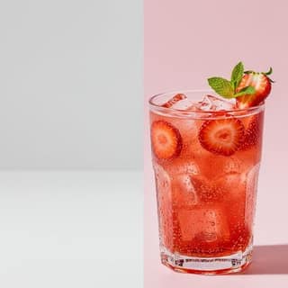 Strawberry Mocktail
