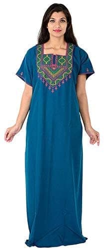 VALENCIA SLEEPWEAR Women's Lizzy Bizzy Sleepwear Gown with Embroidery
