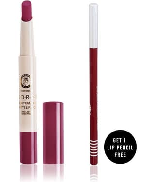 Colors Queen Lip Liner Pencil Non Transfer for Professional Makeup (Pack of 3)