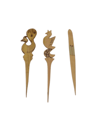 Gogona Kakoi Combo Set – Traditional Bamboo Jaw Harp / Mouth Harp Musical Instrument from Assam