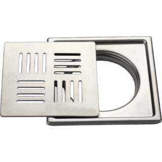 SD-17 Bathroom Grating 5" x 5" Inch SUS 304