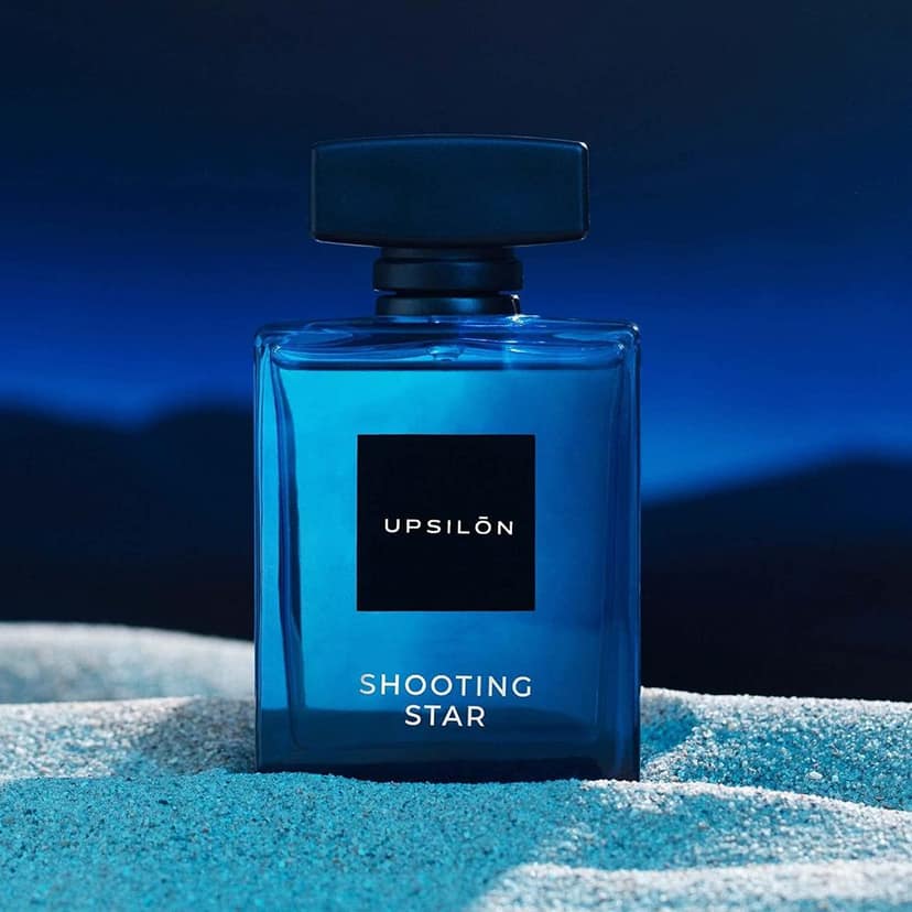 UPSILON Combo of Wild Blue & Shooting Star Eau De Parfum Premium Long Lasting Fresh & Powerful Fragrance Spray Travel Friendly Luxury Parfum Scent | Men’s Perfume | Each 100ml - Pack Of 2 view 6