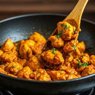 Chicken Momo Arrabbitta Tossed