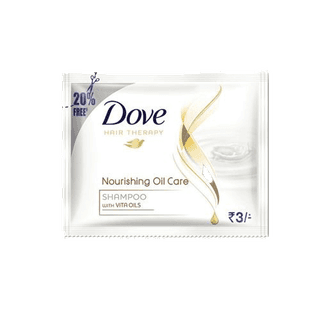 Dove Hair Shampoo Nourishing Oil Care Rs.3/-