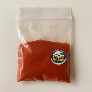 Rajabeti Bazaar's premium red chilli powder