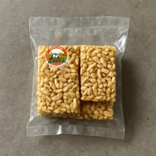 Seeta Store's puffed rice chikki