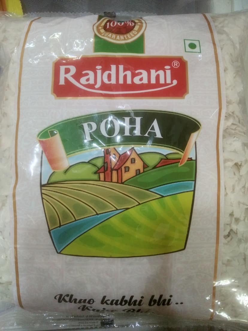 Rajdhani Poha