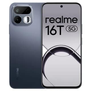 REALME 16 T 5G (Starlight Black, 8GB RAM, 128GB Storage)