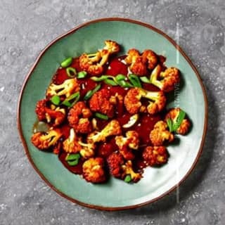 Pan Asian Honey Chilli Garlic Cauliflower