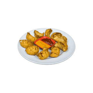 Paneer Momos Fried Half