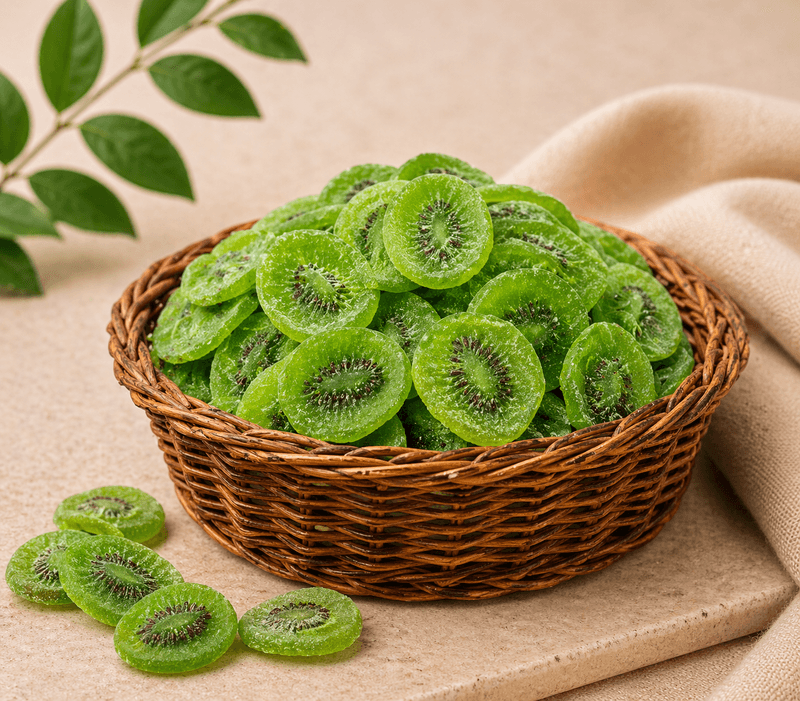 Dried Kiwi Fruit Slices (250g) | 100% Natural & Sun-Dried | Healthy Snack & Smoothie Booster