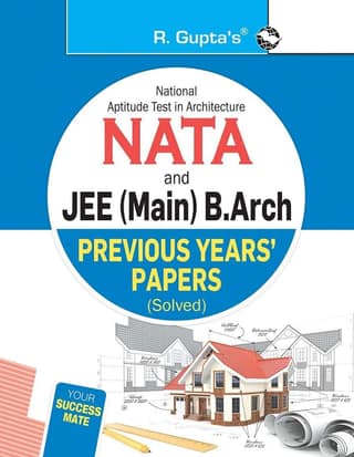 NATA & JEE (Main) B.Arch ' Previous Years' Papers (Solved) [Paperback] [Mar 25, 2025] RPH Editorial Board