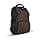 Gear Aspire 3 19"/36L Faux Leather Large Water Resistant Laptop Backpack | Casual Backpack | Daypack | Travel Backpack | College Bag For Men/Women (Brown - Black)