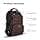 Gear Aspire 3 19"/36L Faux Leather Large Water Resistant Laptop Backpack | Casual Backpack | Daypack | Travel Backpack | College Bag For Men/Women (Brown - Black) view 3