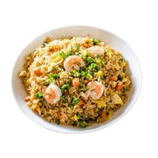 Diced Chilly Fried Rice (Seafood)