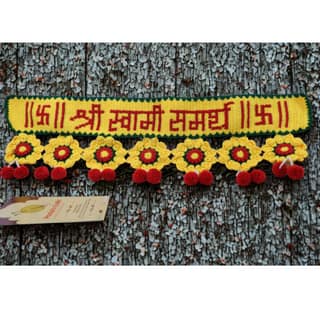 Handmade Crochet Toran [92X30cm]