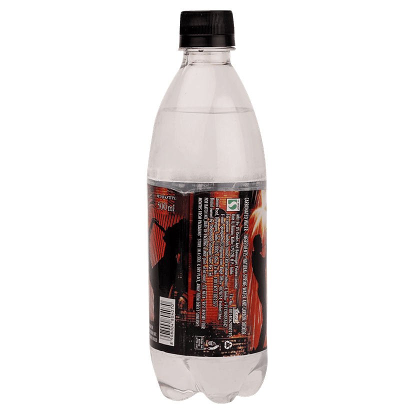 Catch Club Soda - Natural Spring Water, 500 Ml Pet Bottle view 2