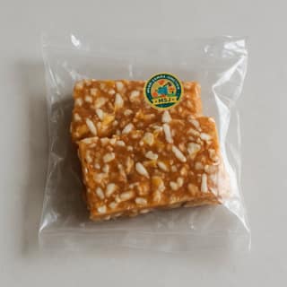 Marri Samira Junction's coconut chikki