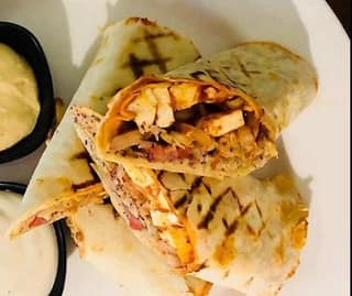 Paneer Shawarma