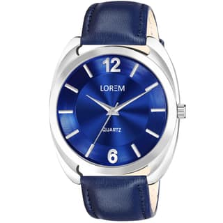 LOREM Stylish Dial Analog Watch for Men