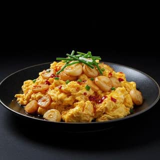 Egg garlic