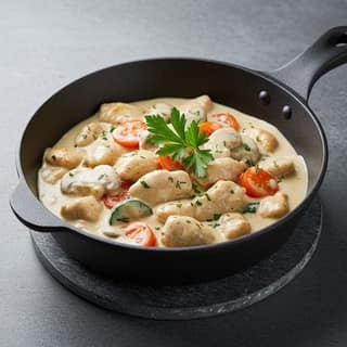 Chicken Stroganoff