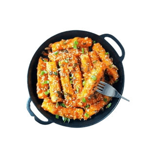 Crispy Paneer Full