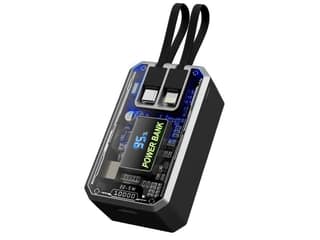 ACwO POwER Plus Ultra Powerbank With 10000mAh Battery Capacity