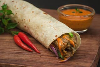 Chicken Seekh Roll [Full]