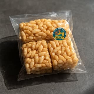 Vanthala. Janakamma Nest's puffed rice chikki