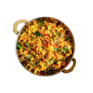 Paneer Bhurji Half