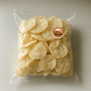 Rachna Provision Store's tapioca chips