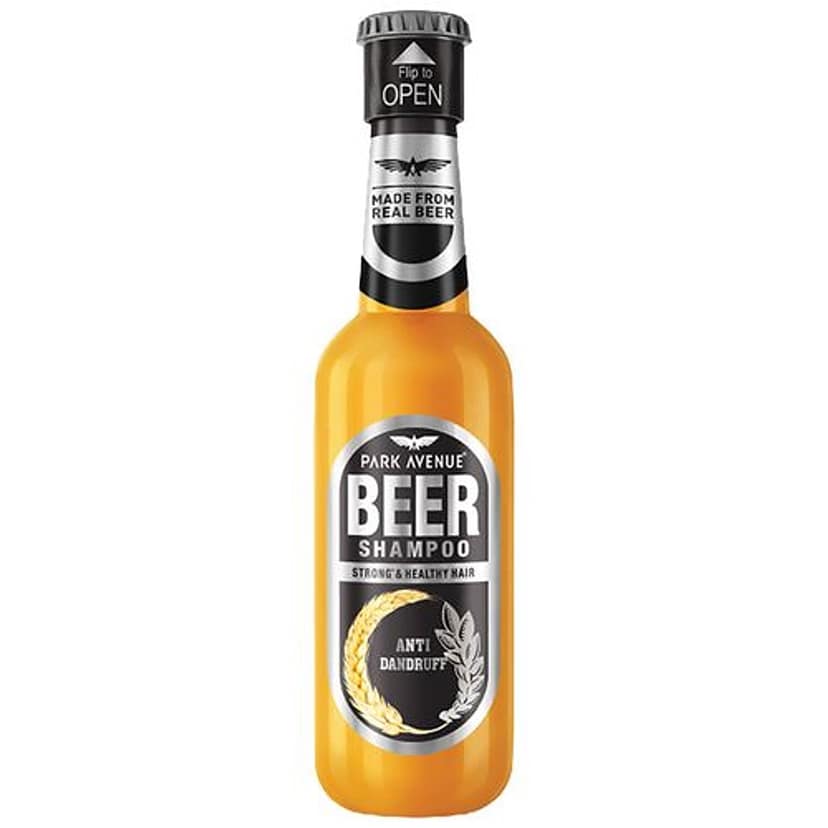 Park Avenue Beer Shampoo - Anti Dandruff, 180 Ml view 2