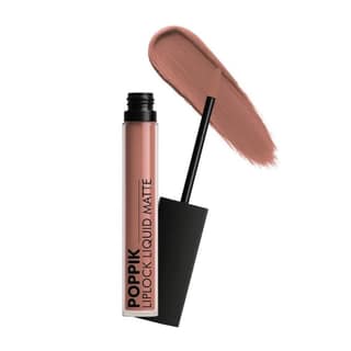 POPPIK Liquid Matte Lipstick for Women | Long Lasting, Smudge Proof, High Pigment Color | Lightweight Comfortable Wear | Transfer Resistant Lip Makeup, Ideal for Wedding, Special Occasions,Gift | 2ML