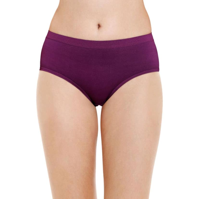 Bodycare women's combed cotton assorted Briefs Panty Pack of 3 ( 2930D ) view 2