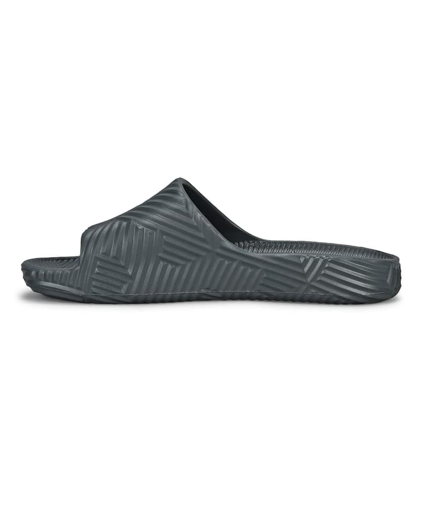Paragon EVK10924G Men's Waterproof Grey Sliders with Comfortable Anti-Skid Sole view 3
