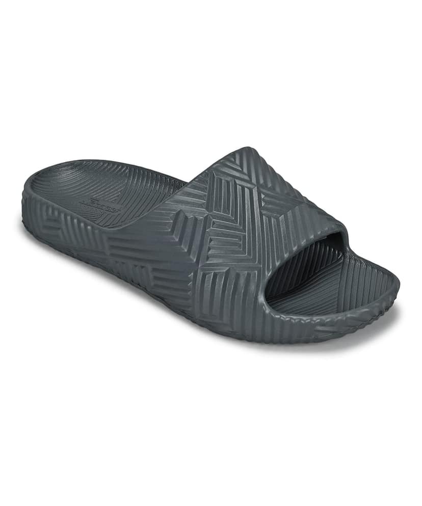 Paragon EVK10924G Men's Waterproof Grey Sliders with Comfortable Anti-Skid Sole view 5