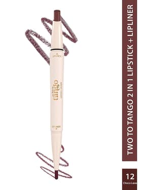 Glam21 Two To Tango Lipstick+Lipliner Duo | Smudgeproof Non-Transfer Matte Finish Coffee Cream, 0.65 G